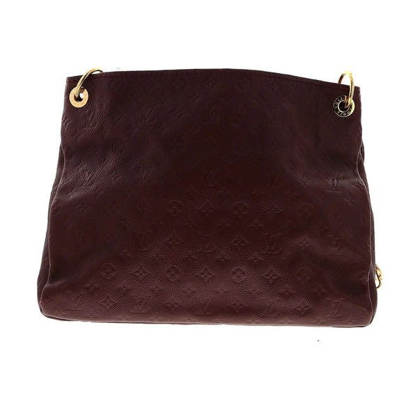 Louis Vuitton Burgundy Empreinte Leather Artsy Excellent Condition - Picture 3 of 9